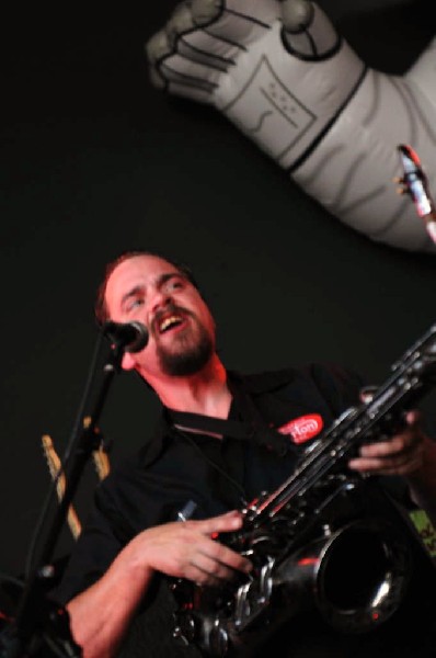 Dirt Foot at Stubb's BarBQ, Austin, Texas 05/24/11 - photo by jeff barringe