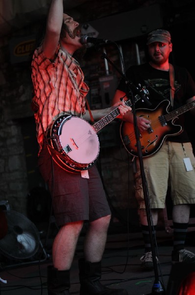 Dirt Foot at Stubb's BarBQ, Austin, Texas 05/24/11 - photo by jeff barringe