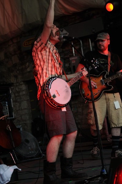 Dirt Foot at Stubb's BarBQ, Austin, Texas 05/24/11 - photo by jeff barringe