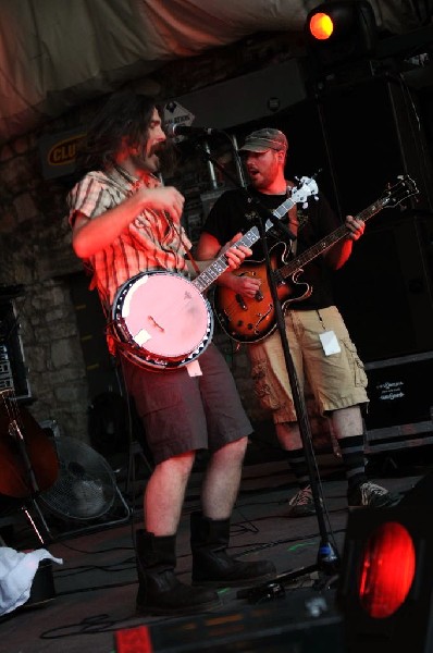 Dirt Foot at Stubb's BarBQ, Austin, Texas 05/24/11 - photo by jeff barringe