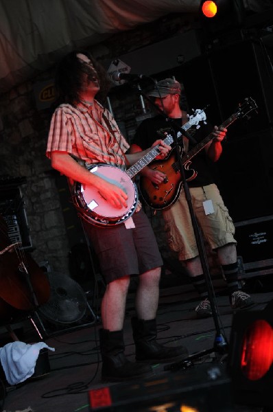 Dirt Foot at Stubb's BarBQ, Austin, Texas 05/24/11 - photo by jeff barringe