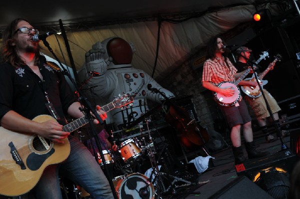 Dirt Foot at Stubb's BarBQ, Austin, Texas 05/24/11 - photo by jeff barringe