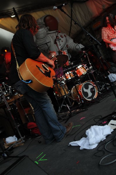 Dirt Foot at Stubb's BarBQ, Austin, Texas 05/24/11 - photo by jeff barringe