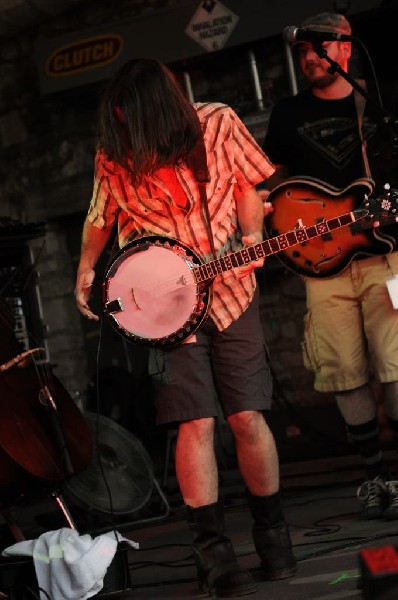 Dirt Foot at Stubb's BarBQ, Austin, Texas 05/24/11 - photo by jeff barringe