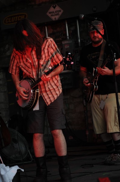 Dirt Foot at Stubb's BarBQ, Austin, Texas 05/24/11 - photo by jeff barringe