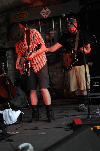 Dirt Foot at Stubb's BarBQ, Austin, Texas 05/24/11 - photo by jeff barringe