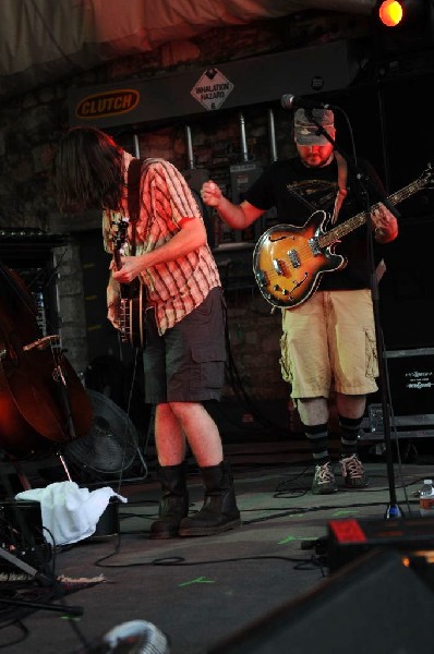 Dirt Foot at Stubb's BarBQ, Austin, Texas 05/24/11 - photo by jeff barringe