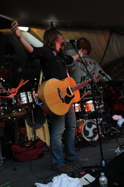 Dirt Foot at Stubb's BarBQ, Austin, Texas 05/24/11 - photo by jeff barringe