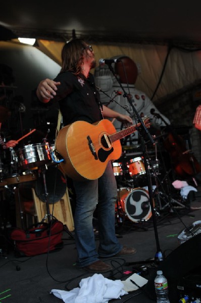 Dirt Foot at Stubb's BarBQ, Austin, Texas 05/24/11 - photo by jeff barringe