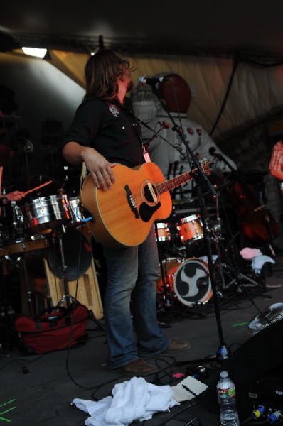 Dirt Foot at Stubb's BarBQ, Austin, Texas 05/24/11 - photo by jeff barringe