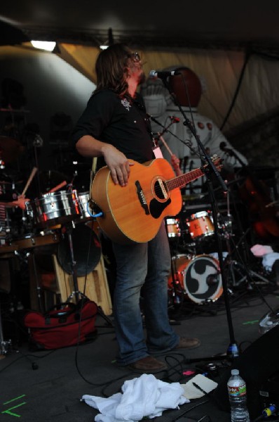 Dirt Foot at Stubb's BarBQ, Austin, Texas 05/24/11 - photo by jeff barringe