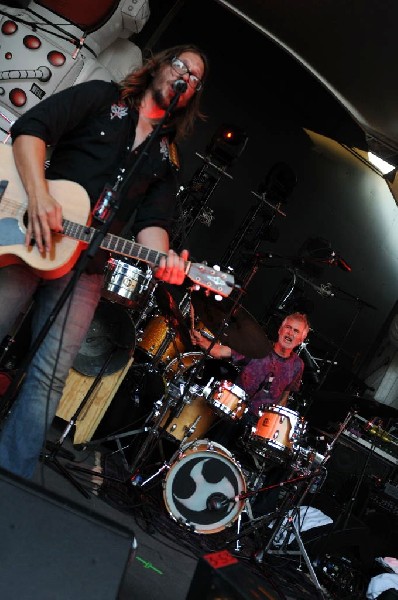 Dirt Foot at Stubb's BarBQ, Austin, Texas 05/24/11 - photo by jeff barringe