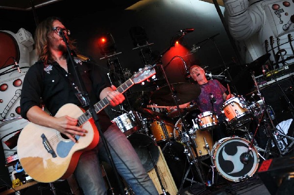 Dirt Foot at Stubb's BarBQ, Austin, Texas 05/24/11 - photo by jeff barringe