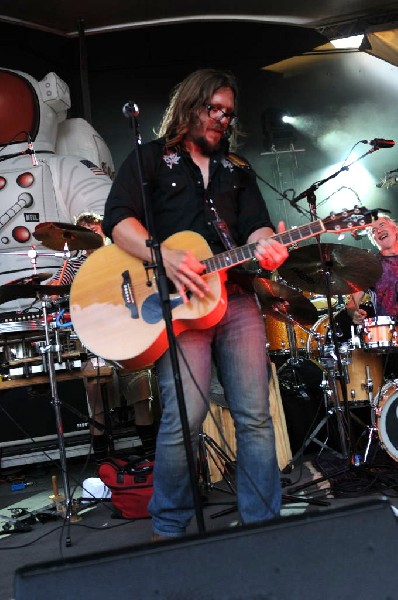 Dirt Foot at Stubb's BarBQ, Austin, Texas 05/24/11 - photo by jeff barringe