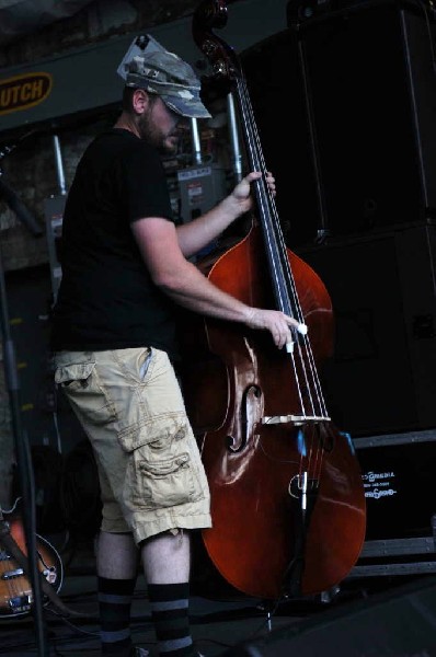 Dirt Foot at Stubb's BarBQ, Austin, Texas 05/24/11 - photo by jeff barringe