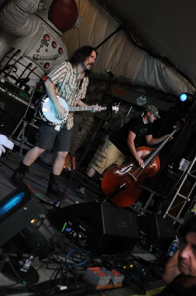 Dirt Foot at Stubb's BarBQ, Austin, Texas 05/24/11 - photo by jeff barringe