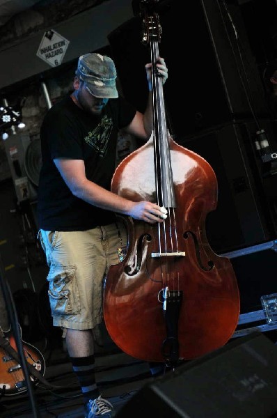 Dirt Foot at Stubb's BarBQ, Austin, Texas 05/24/11 - photo by jeff barringe