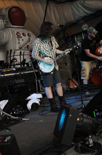 Dirt Foot at Stubb's BarBQ, Austin, Texas 05/24/11 - photo by jeff barringe