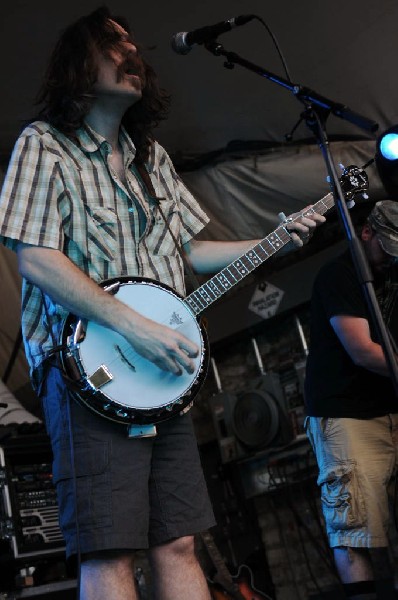 Dirt Foot at Stubb's BarBQ, Austin, Texas 05/24/11 - photo by jeff barringe