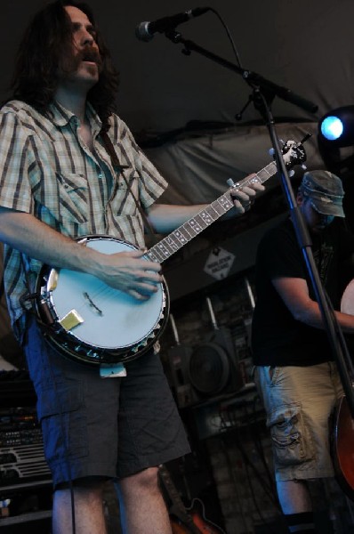 Dirt Foot at Stubb's BarBQ, Austin, Texas 05/24/11 - photo by jeff barringe