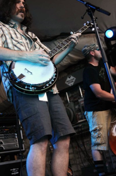 Dirt Foot at Stubb's BarBQ, Austin, Texas 05/24/11 - photo by jeff barringe