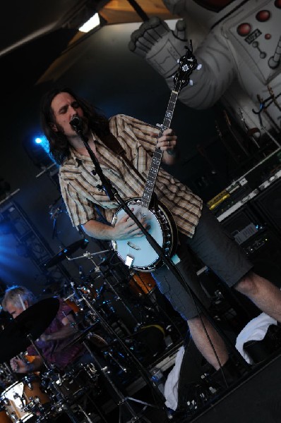 Dirt Foot at Stubb's BarBQ, Austin, Texas 05/24/11 - photo by jeff barringe