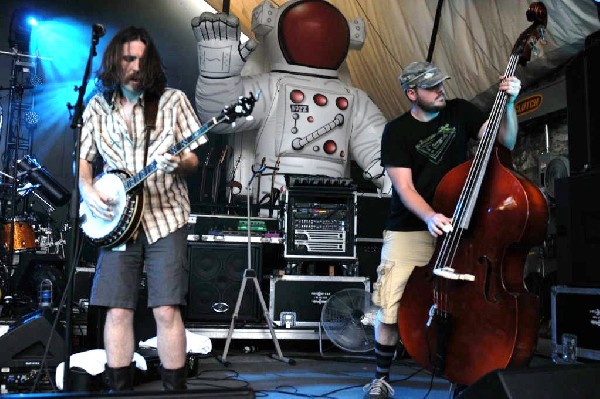 Dirt Foot at Stubb's BarBQ, Austin, Texas 05/24/11 - photo by jeff barringe