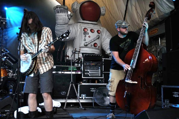 Dirt Foot at Stubb's BarBQ, Austin, Texas 05/24/11 - photo by jeff barringe