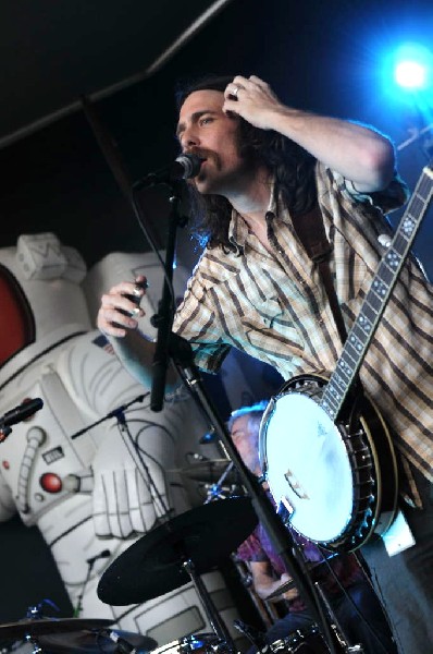 Dirt Foot at Stubb's BarBQ, Austin, Texas 05/24/11 - photo by jeff barringe