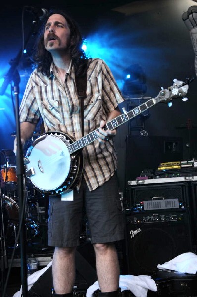 Dirt Foot at Stubb's BarBQ, Austin, Texas 05/24/11 - photo by jeff barringe