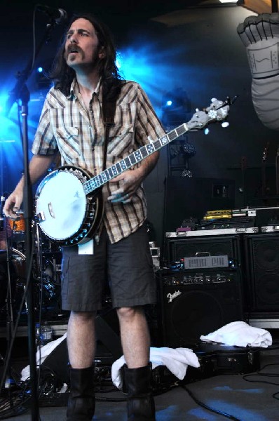 Dirt Foot at Stubb's BarBQ, Austin, Texas 05/24/11 - photo by jeff barringe