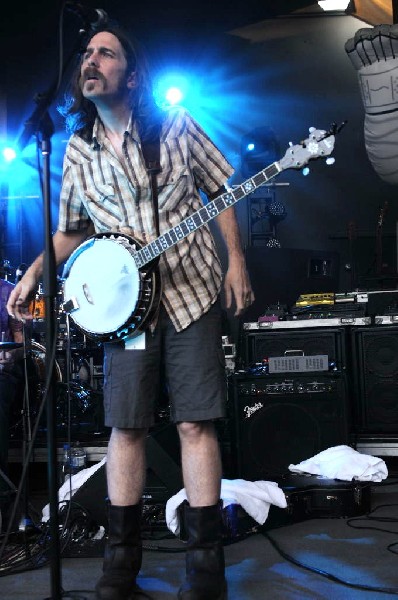 Dirt Foot at Stubb's BarBQ, Austin, Texas 05/24/11 - photo by jeff barringe