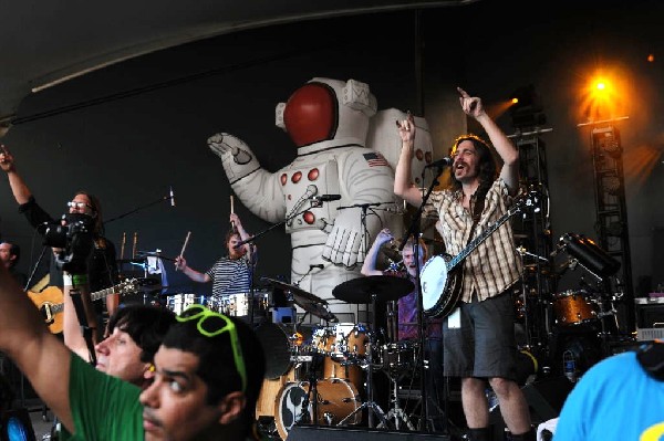 Dirt Foot at Stubb's BarBQ, Austin, Texas 05/24/11 - photo by jeff barringe