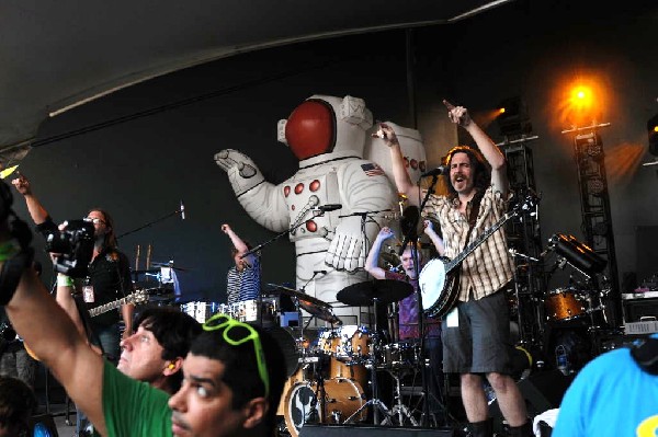 Dirt Foot at Stubb's BarBQ, Austin, Texas 05/24/11 - photo by jeff barringe