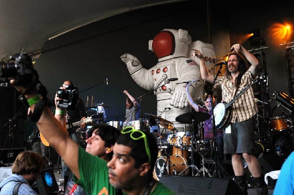 Dirt Foot at Stubb's BarBQ, Austin, Texas 05/24/11 - photo by jeff barringe