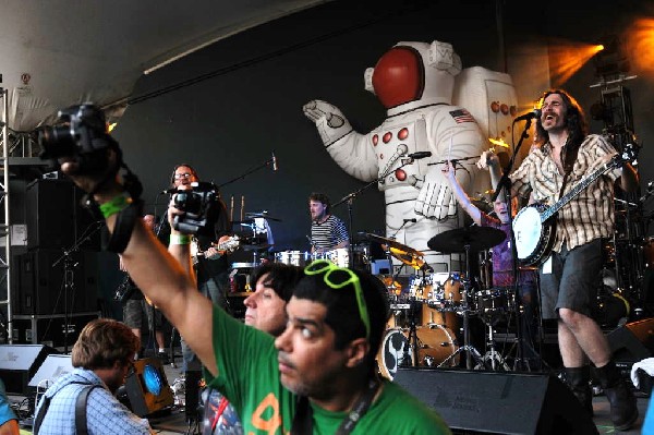 Dirt Foot at Stubb's BarBQ, Austin, Texas 05/24/11 - photo by jeff barringe