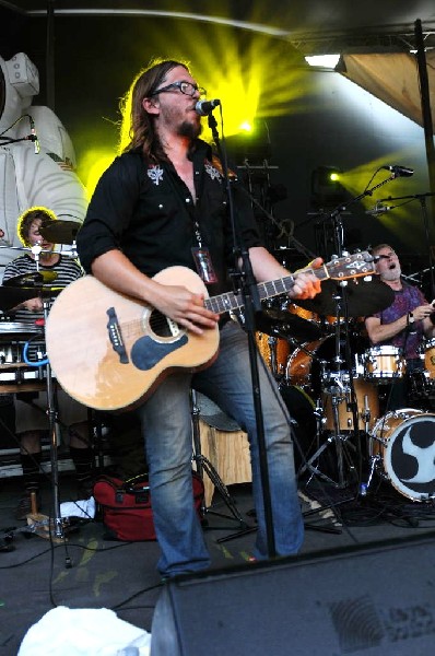 Dirt Foot at Stubb's BarBQ, Austin, Texas 05/24/11 - photo by jeff barringe