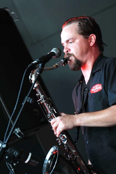 Dirt Foot at Stubb's BarBQ, Austin, Texas 05/24/11 - photo by jeff barringe