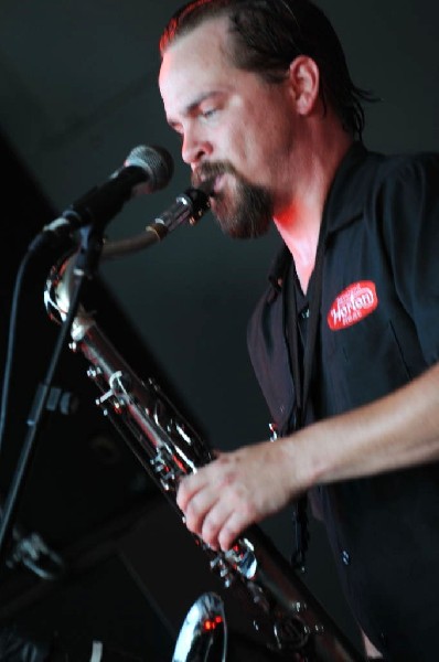 Dirt Foot at Stubb's BarBQ, Austin, Texas 05/24/11 - photo by jeff barringe