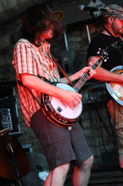 Dirt Foot at Stubb's BarBQ, Austin, Texas 05/24/11 - photo by jeff barringe