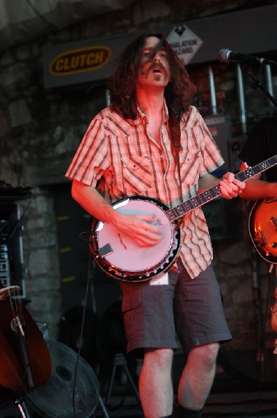 Dirt Foot at Stubb's BarBQ, Austin, Texas 05/24/11 - photo by jeff barringe