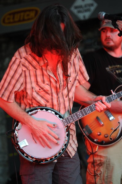 Dirt Foot at Stubb's BarBQ, Austin, Texas 05/24/11 - photo by jeff barringe