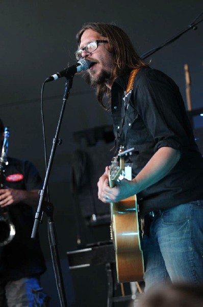 Dirt Foot at Stubb's BarBQ, Austin, Texas 05/24/11 - photo by jeff barringe