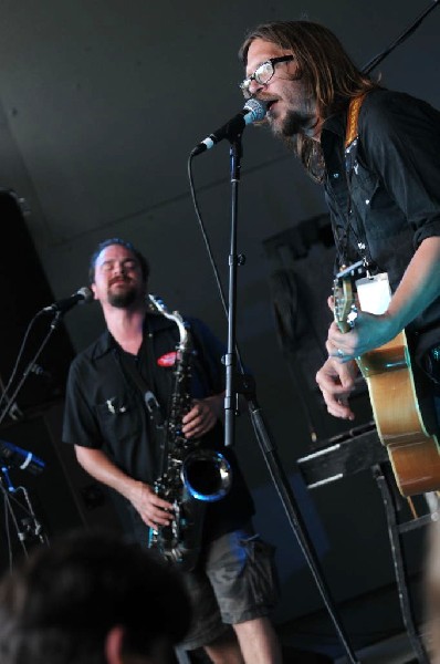 Dirt Foot at Stubb's BarBQ, Austin, Texas 05/24/11 - photo by jeff barringe