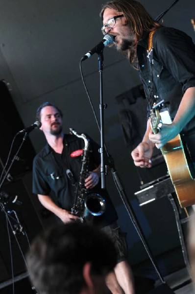 Dirt Foot at Stubb's BarBQ, Austin, Texas 05/24/11 - photo by jeff barringe