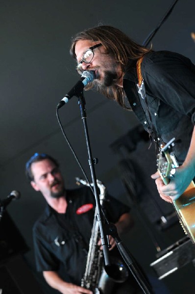 Dirt Foot at Stubb's BarBQ, Austin, Texas 05/24/11 - photo by jeff barringe