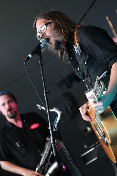 Dirt Foot at Stubb's BarBQ, Austin, Texas 05/24/11 - photo by jeff barringe