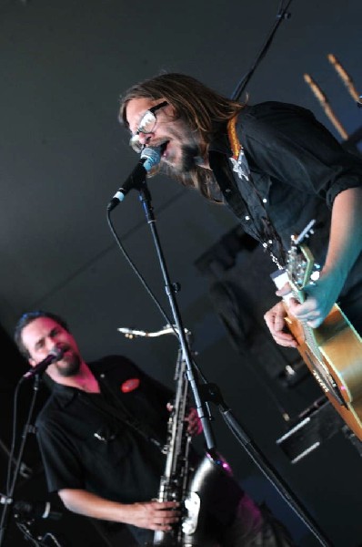 Dirt Foot at Stubb's BarBQ, Austin, Texas 05/24/11 - photo by jeff barringe