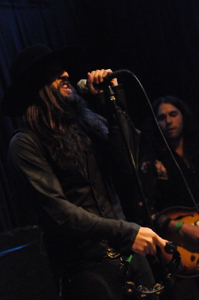 Dirty Sweet at Stubb's BarBQ, SXSW 2009, Austin, Texas