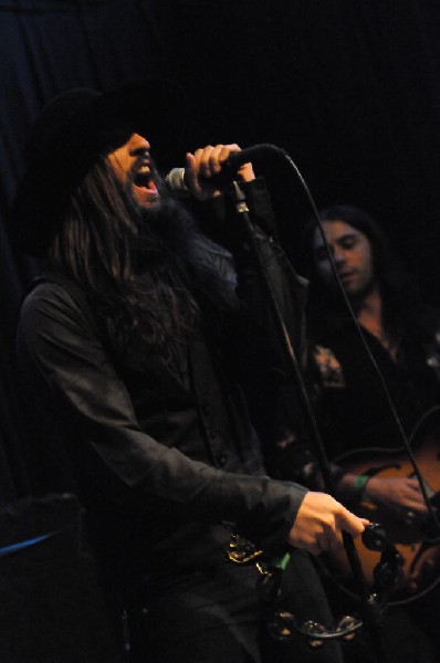 Dirty Sweet at Stubb's BarBQ, SXSW 2009, Austin, Texas